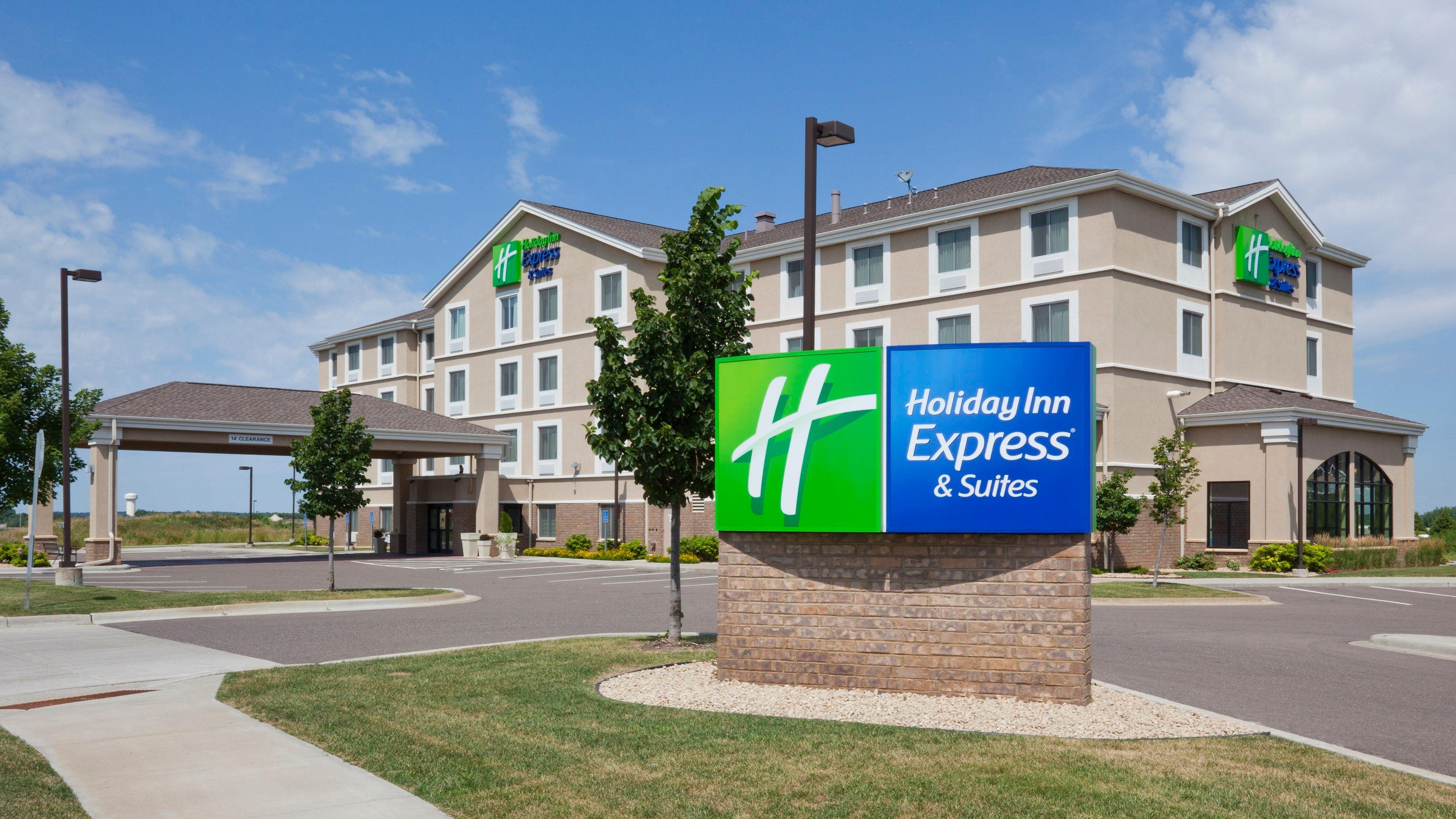 Holiday Inn Express Hotel & Suites Rogers By Ihg Exteriör bild